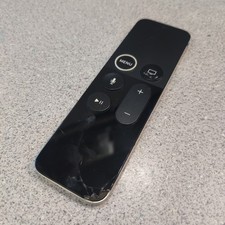 Apple Siri Remote A1962 Black Apple TV 4K HD Bluetooth Touch Tested Damaged