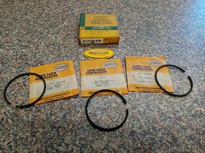 NSU Prima 175 Piston Ring SET, STD or .030'' 1958 to 1962