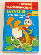 Walt Disneys Lustiges Taschenbuch Nr. 24 - 1. Auflage Ehapa Disney mit Gutschein
