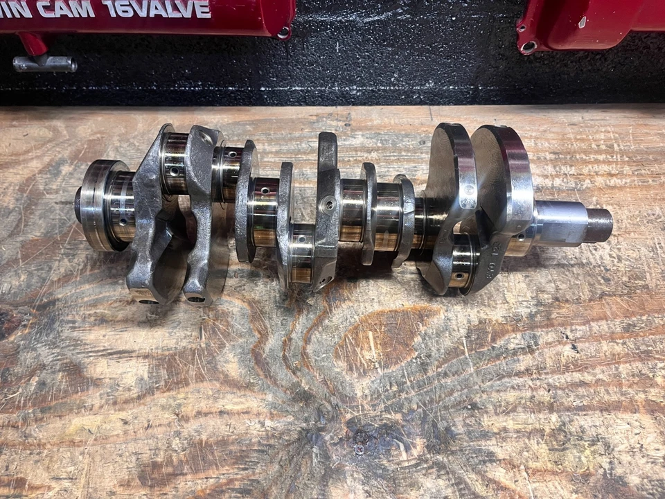 2008-2020 Nissan 370z Infiniti G37 VQ37VHR Engine Crankshaft Assembly 12200-EY00 - Image 2 of 4