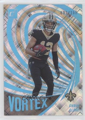 2022 Panini Donruss Vortex Cosmic 83/100 Chris Olave #VTX-20 Rookie RC 11qd