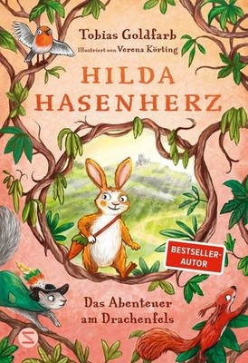 Hilda Hasenherz. Das Abenteuer am Drachenfels Endlich Band 3 des Vorleseklass...