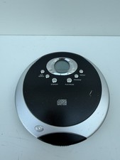 Durabrand CD-895 Portable CD Player 60 Sec Anti-Skip ESP Retro Silver B94 B662