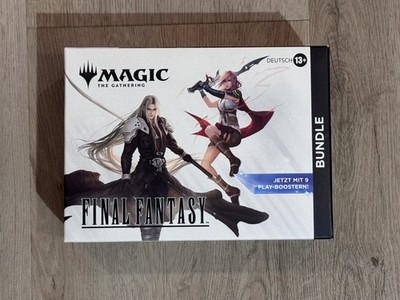 Magic The Gathering / FINAL FANTASY / Fat Pack Bundle / NEU / DE