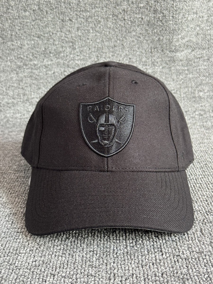 '47 Brand Las Vegas Raiders Baseball Cap Strapback Black OSFM NFL Hat