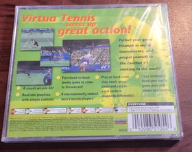 Virtua Tennis (Sega Dreamcast, 2000)