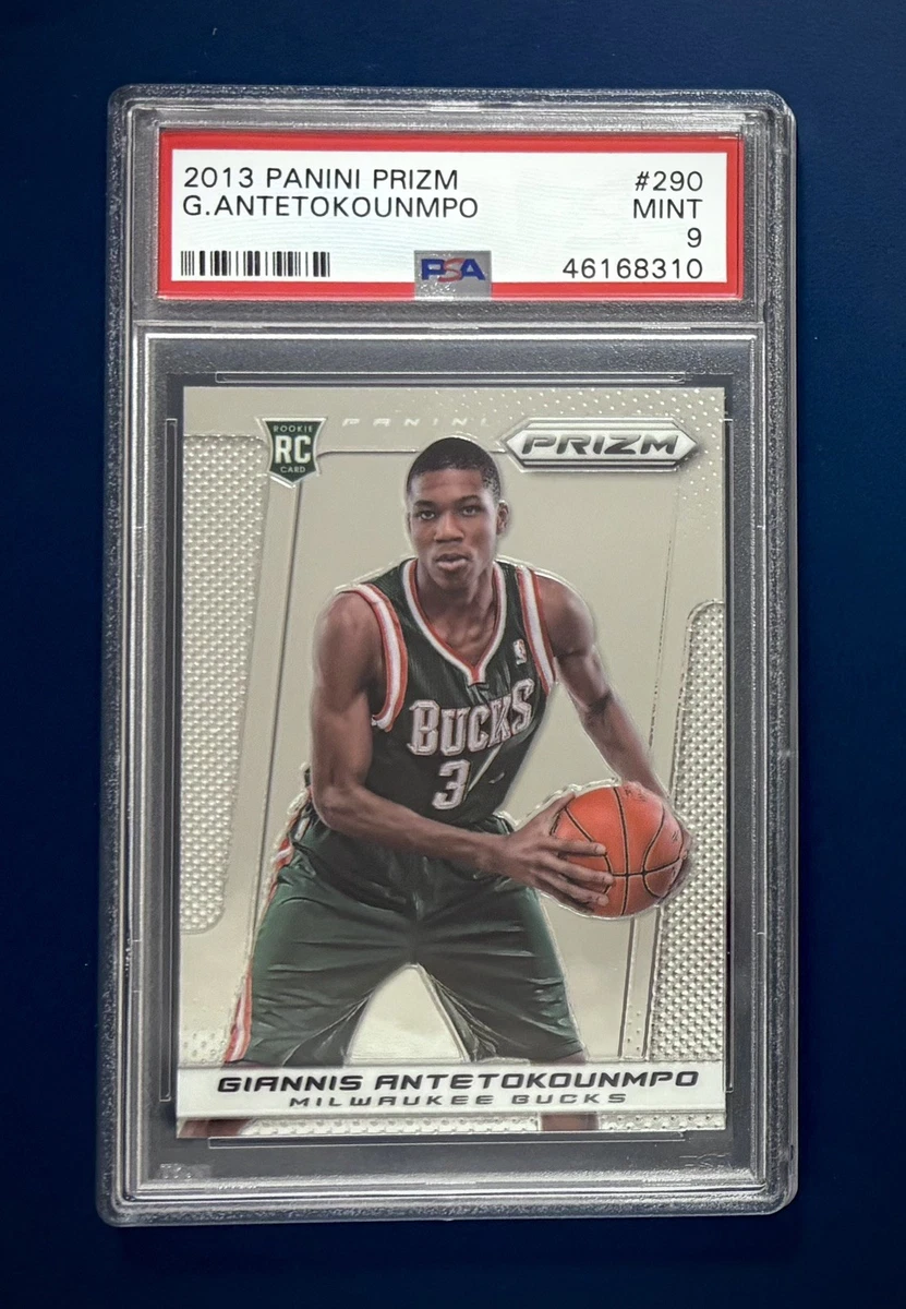 25+ Panini Prizm Giannis Antetokounmpo 2013-14 #290 for sale