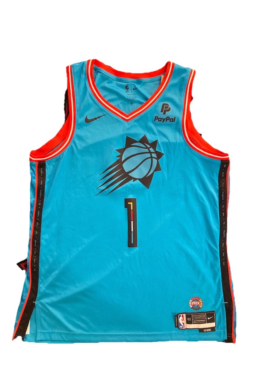 ウェア Nike NBA Phoenix Suns Booker Jersey Phoenix Sun's Devin Booker Jersey Nike City Edition Swingman