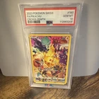 Pikachu 160/159 SWSH Crown Zenith Secret Rare Holo Full Art PSA 10 2023