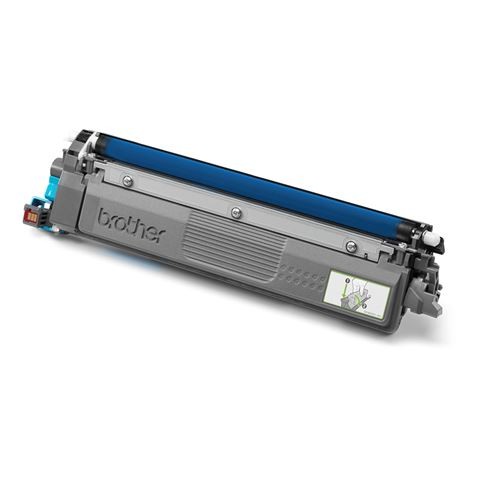 Cartouche Brother TN-249C cyan authentique pour stopper le gaspillage de papier et les bavures