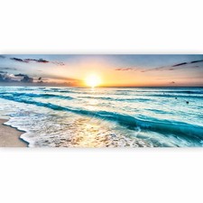 Eckfototapete Vlies Fototapete Tapete Modern Ecke XXL LANDSCHAFT HORIZONTE MEER