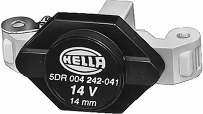 Régulateur de tension avec résistance 5DR 004 242-041 HELLA pour CITROËN PEUGEOT - Photo 1/4