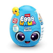 Eggy wawa learns in surprise bathroom