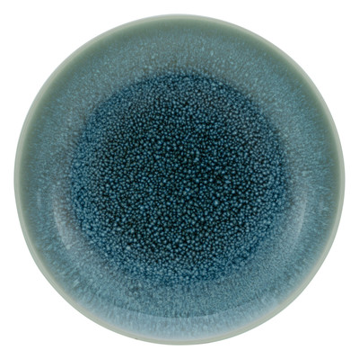 Dessertteller CALDERA DH 20.50x3 cm blau