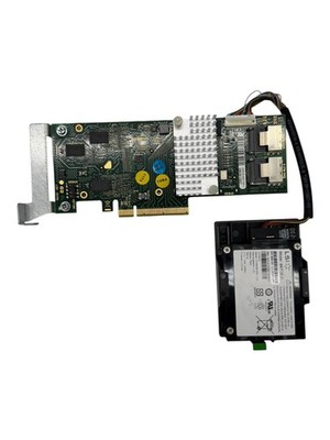 Fujitsu D2616-A22 GS1 SAS RAID Controller 6Gb 8-Port PCIe x8 512MB Cache + BBU