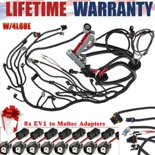 LS SWAPS STANDALONE WIRING HARNESS W/4L60E 97-06 4.8L 5.3L 6.0L GM LS1 ENGINE