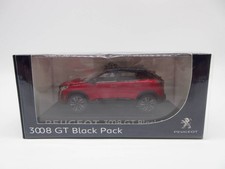 1/43 Norev Peugeot 3008 GT Black Pack Red x Minicar
