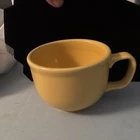 Homer Laughlin China Jumbo Soup Mug 18 oz Sunflower Fiestaware