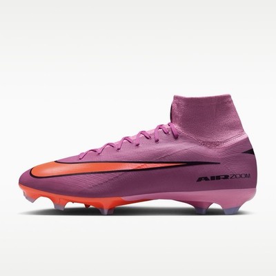 Nike Mercurial Superfly 10 Pro FG Soccer Cleats $180 Size 10.5 Men's HF9433-600