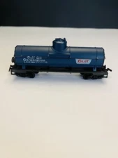 Life Like HO Scale 40' Gulf Oil G.R.C.X. 3882 Single Dome  Tanker