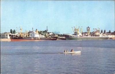 Schiffe Ships Navires Galati Donaufahrt