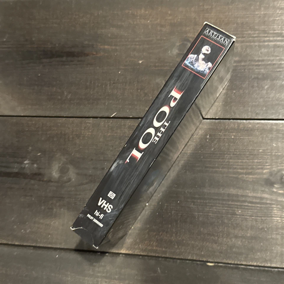 The Pool (VHS, 2002) Horror Slasher - Кристен Миллер - Протестировано - Изображение 4 из 4