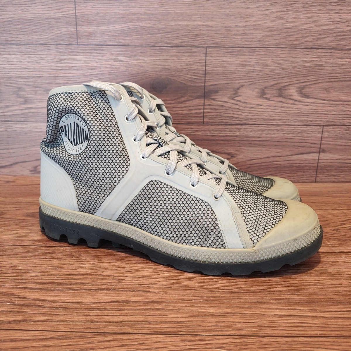 Palladium Pampa Hi Boots Mens Size 11.5 Gray | eBay
