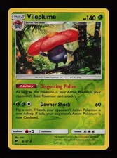 Vileplume 6/147 Holo Rare Burning Shadows Pokemon Cards