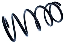 Front axle Denckermann D700154 suspension spring for Citroën, Peugeot