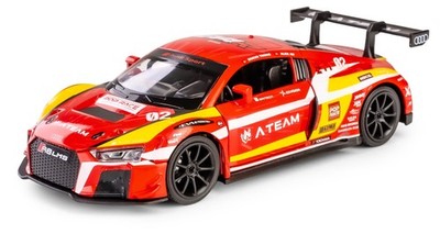 RMZ HOBBY AUDI R8 LMS EVA RT PRODUCTION MODEL-02 X WORKS R8 ROT 1:32 NEW MODEL