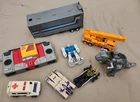 Transformers G1 Vintage Lot Grimlock Blaster Grapple Ratchet Kickback and More