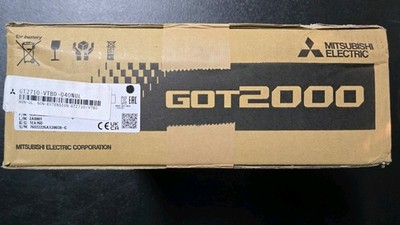 GT2710-VTBD-040 Advanced Graphic Operation Programmable Terminal (GOT / PT)