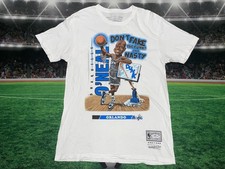 Mitchell And Ness Shaq Shaquille O'Neal Orlando Magic Retro T-shirt Medium