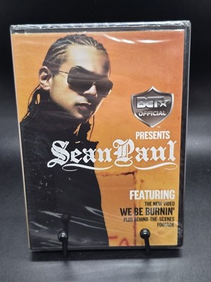 BET Official Presents Sean Paul We be burnin' DVD NEW SEALED Gimmie The Light+++