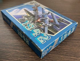 Famicom Used Set 1942 Box With Manual