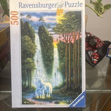 Ravensburger The Enchanted Wood 500 Piece Puzzle Complete