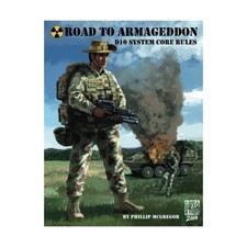 Phalanx Games Historical RPG Road to Armageddon - D10 System Core Rules EX