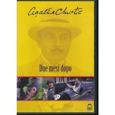 Dvd AGATHA CHRISTIE DUE MESI DOPO Poirot Film Giallo Classico Italiano