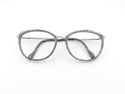OWP Eyeglasses, Frames Only, Mod. 2187 Col. 400 Grey, 53-16-135, Germany