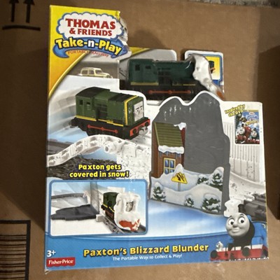 Fisher Price Thomas Tank & Friends Take-n-Play Paxton's Blizzard
