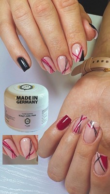  Gel For Nails 50 ml, Pink, Gellack, Luxus, Gelish, Germany Builder Gel