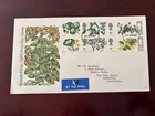 United Kingdom 1967 - British Flowers GPO FDC stamps set Edinburgh Philatelic Bu