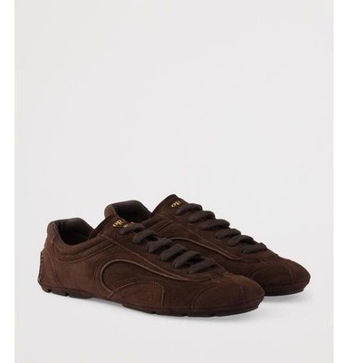 Prada Monte Carlo Re-Edition 2005 Wildleder Sneaker 156730361 [U]