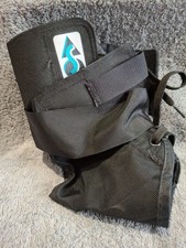 Med Spec ASO Ankle Stabilizer - Black, Size Medium Not Speed Lace