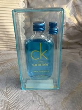 Calvin Klein CK One Summer 2008 Eau de Toilette 100ml Spray Very Rare