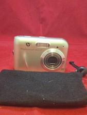 HP Photosmart M537 6.0MP Digital Camera, Silver - Tested T1 