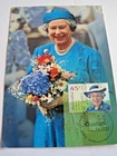 Australia 1998 45c QE II Birthday on FD card...24d