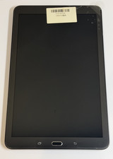Samsung Galaxy Tab E 16GB 9.6-Inch Tablet SM-T560NU - Black No charger