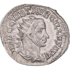 [#1170487] Coin, Trebonianus Gallus, Antoninianus, 251-253, Rome, AU, Bil, lon