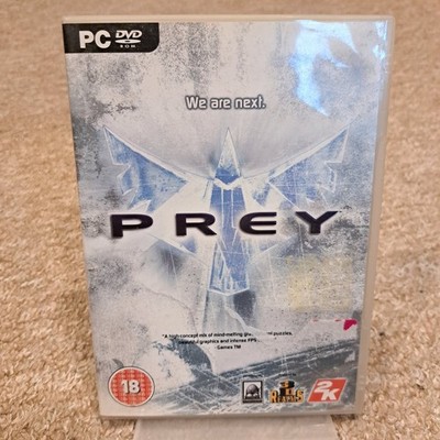 PREY PC DVD ROM Videospiel FPS Sci-Fi Action Gravity Portale Multiplayer